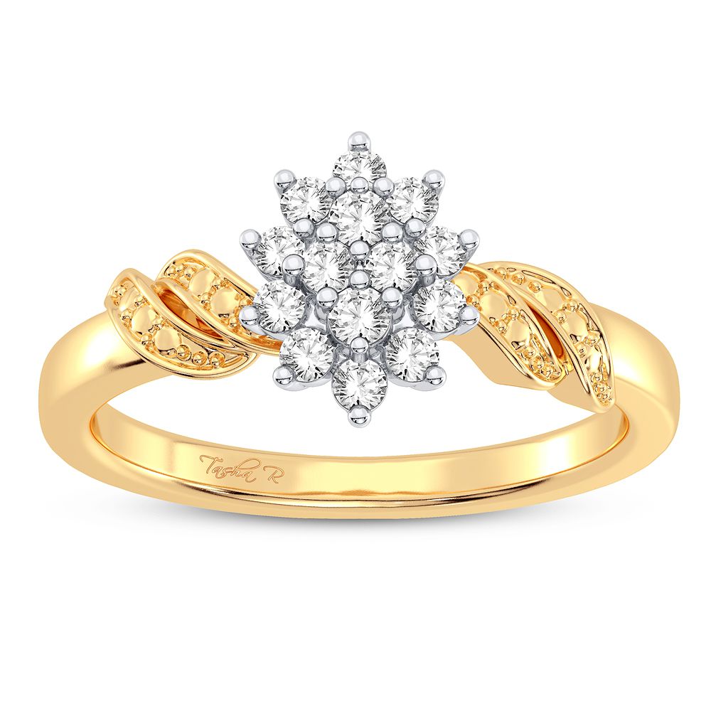 0.20 ct Diamond Ring in 10K Gold
