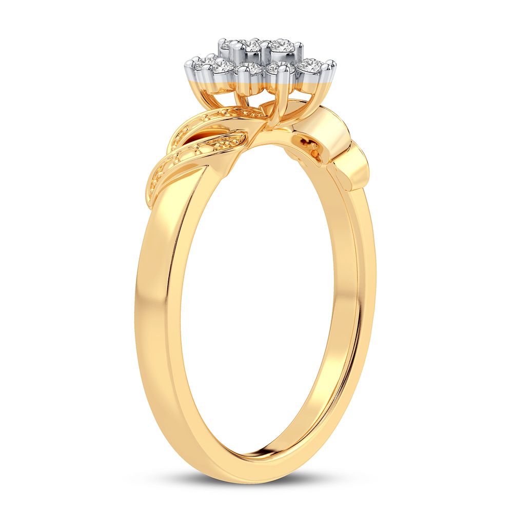 0.20 ct Diamond Ring in 10K Gold