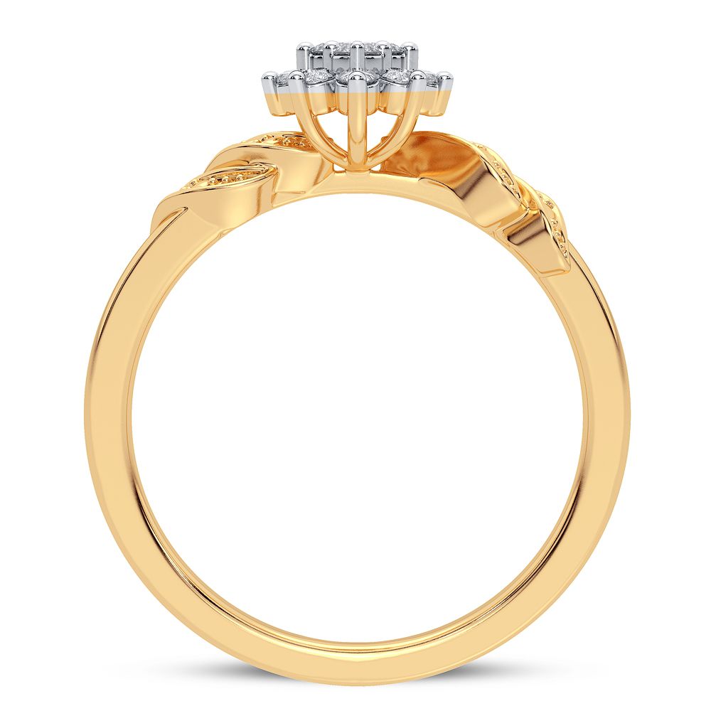 0.20 ct Diamond Ring in 10K Gold