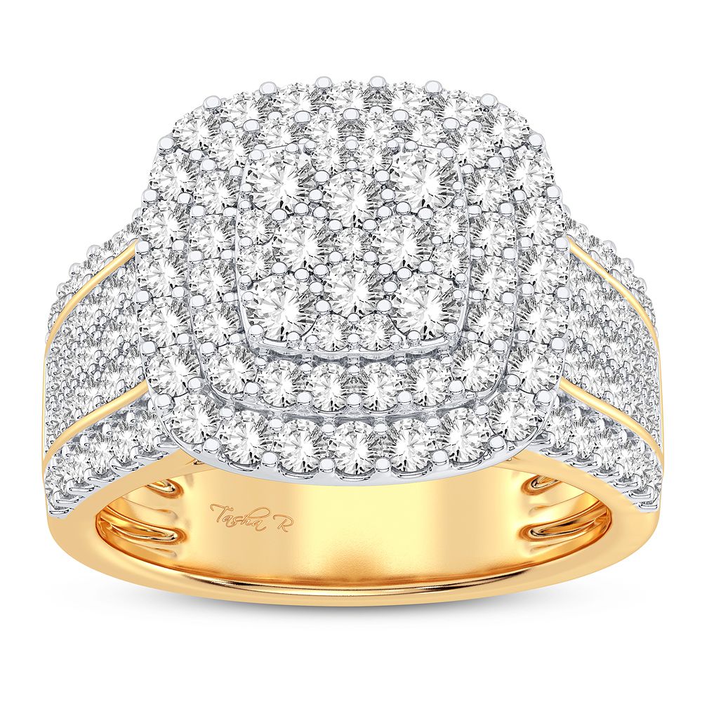 1.34 ct Diamond Ring in 14K Gold