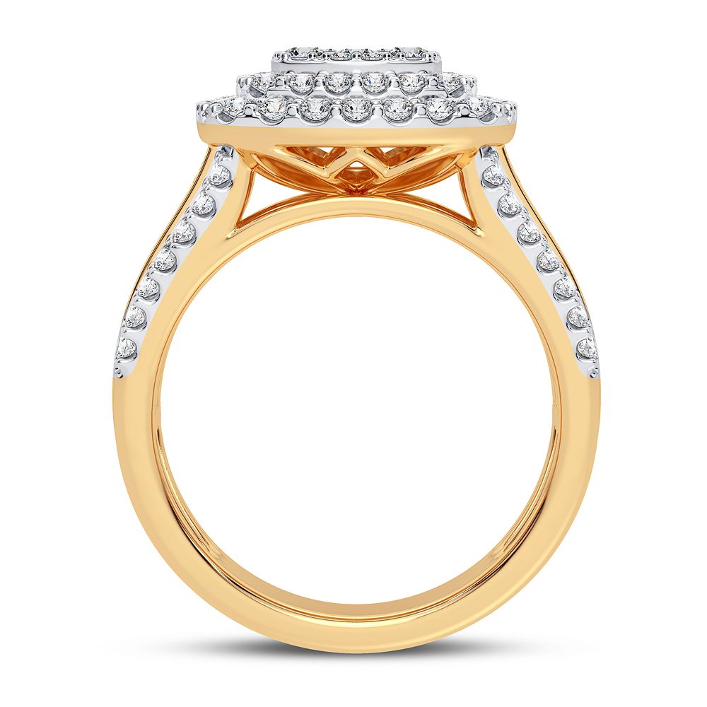 1.34 ct Diamond Ring in 14K Gold