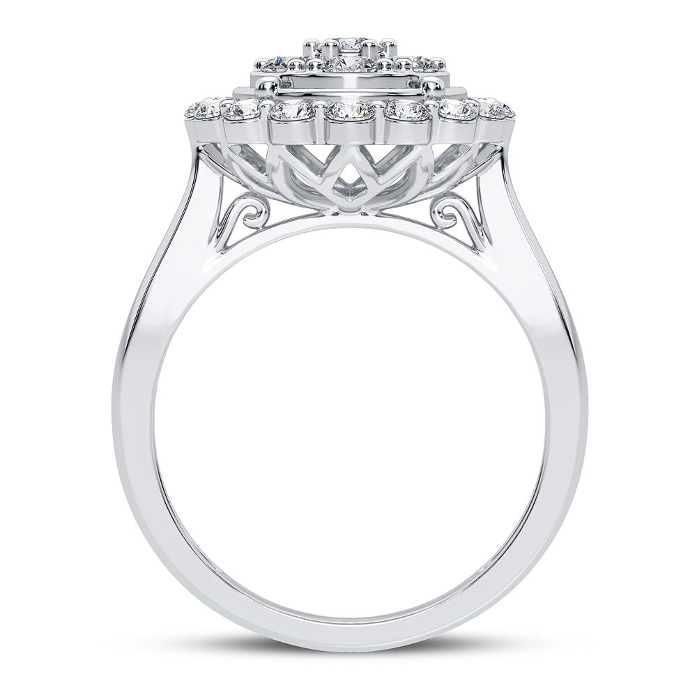 1.00 ct Diamond Ring in 10K Gold