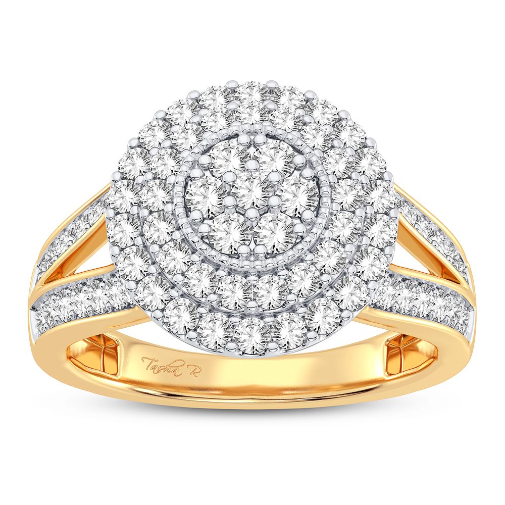 1.00 ct Diamond Ring in 14K Gold
