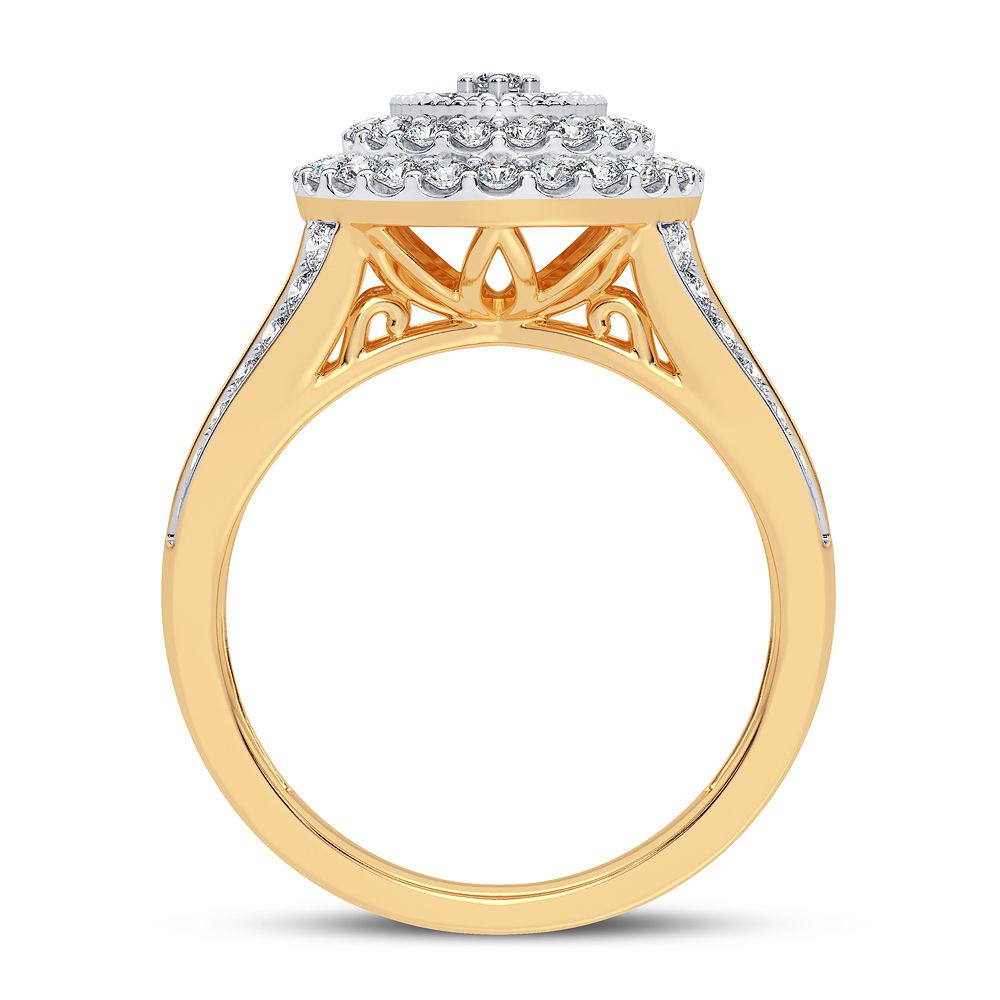 1.00 ct Diamond Ring in 14K Gold