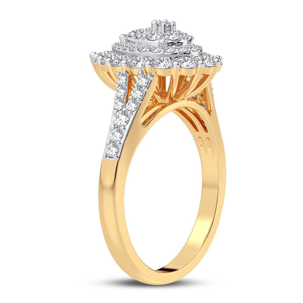 1.00 ct Diamond Ring in 14K Gold