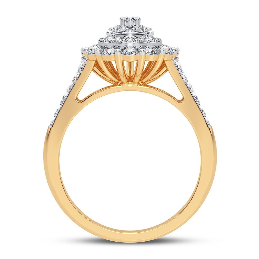 1.00 ct Diamond Ring in 14K Gold