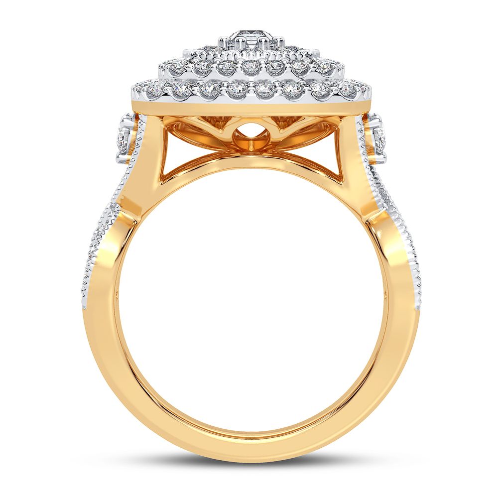 1.00 ct Diamond Ring in 14K Gold