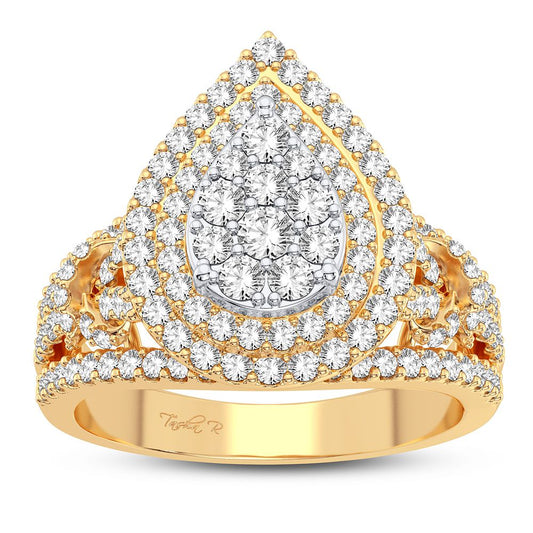 1.00 ct Diamond Ring in 14K Gold