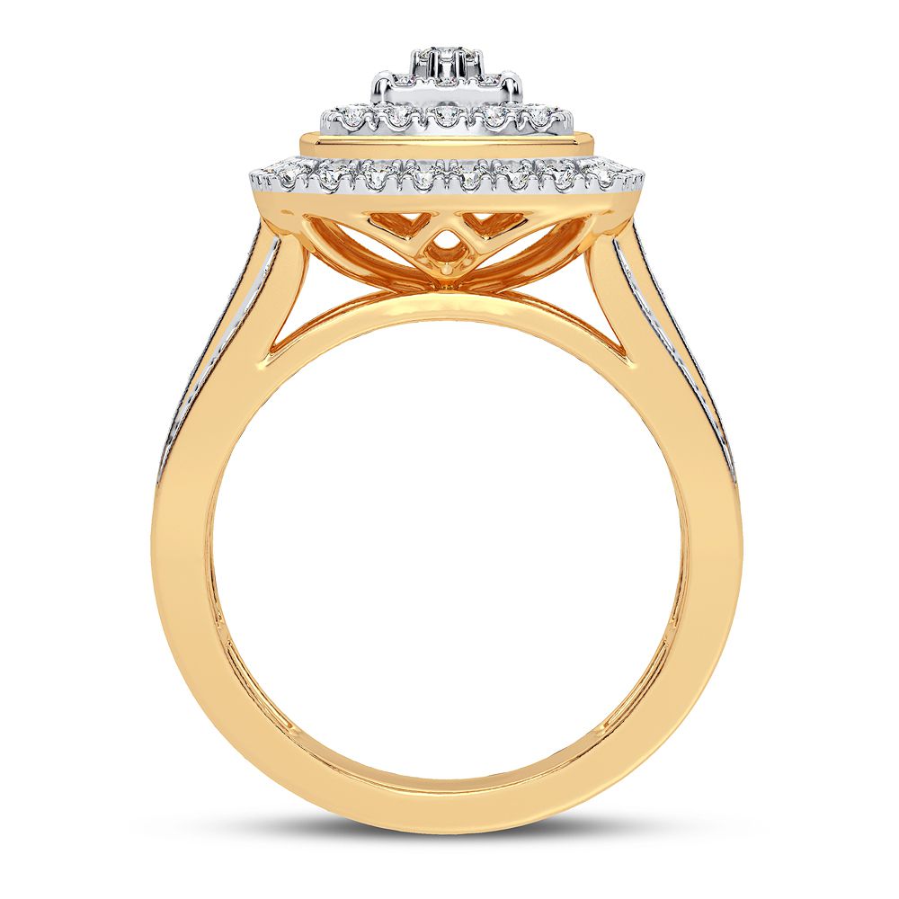 1.00 ct Diamond Ring in 14K Gold