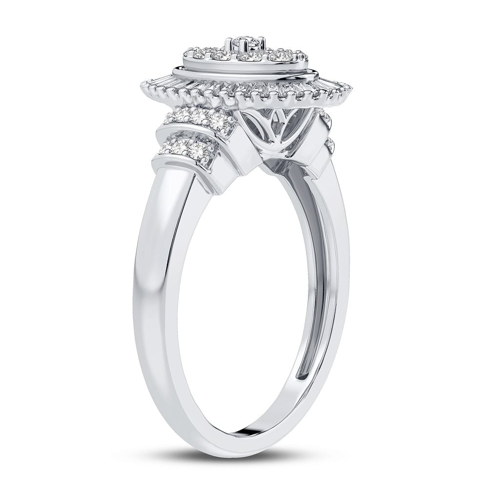 0.50 ct Diamond Ring in 10K Gold