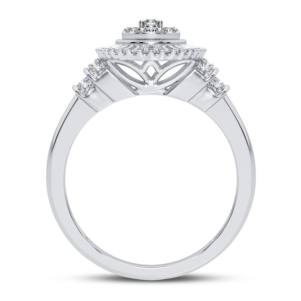 0.50 ct Diamond Ring in 10K Gold