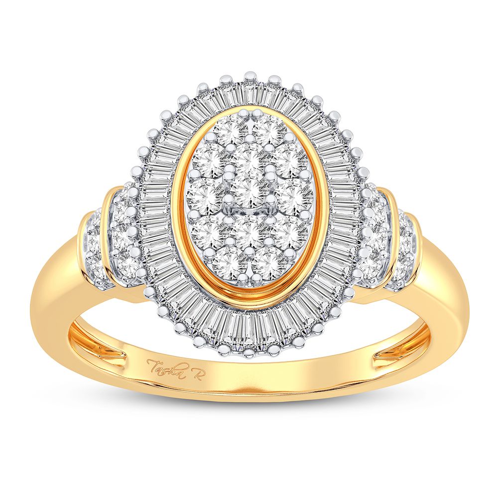 0.50 ct Diamond Ring in 10K Gold
