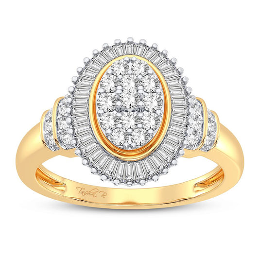 0.50 ct Diamond Ring in 10K Gold