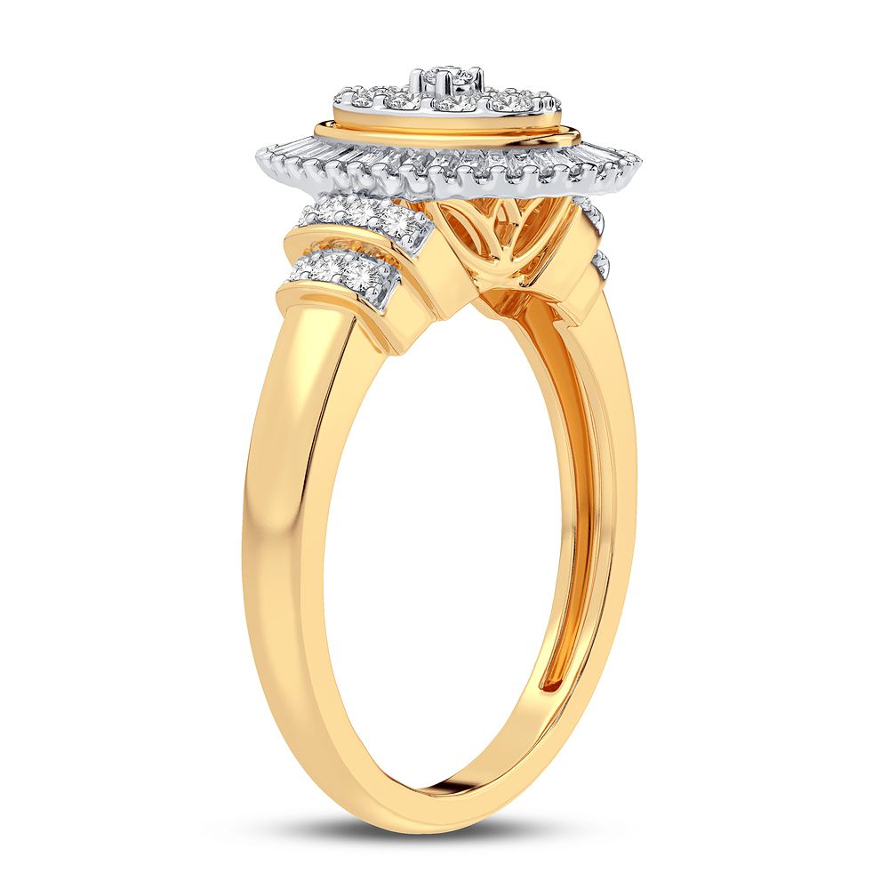 0.50 ct Diamond Ring in 10K Gold