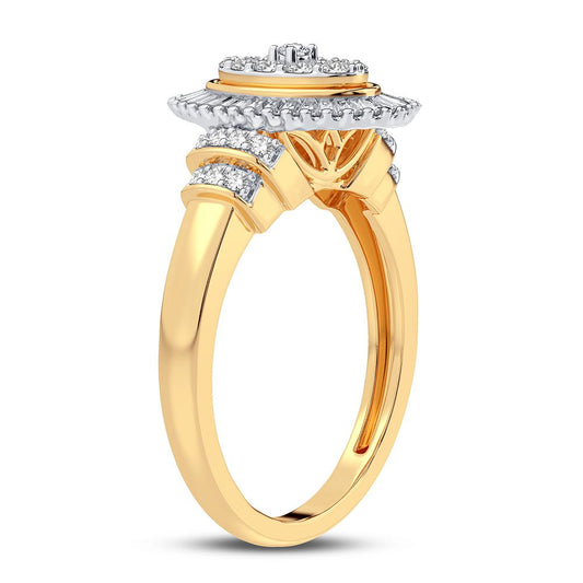 0.50 ct Diamond Ring in 10K Gold