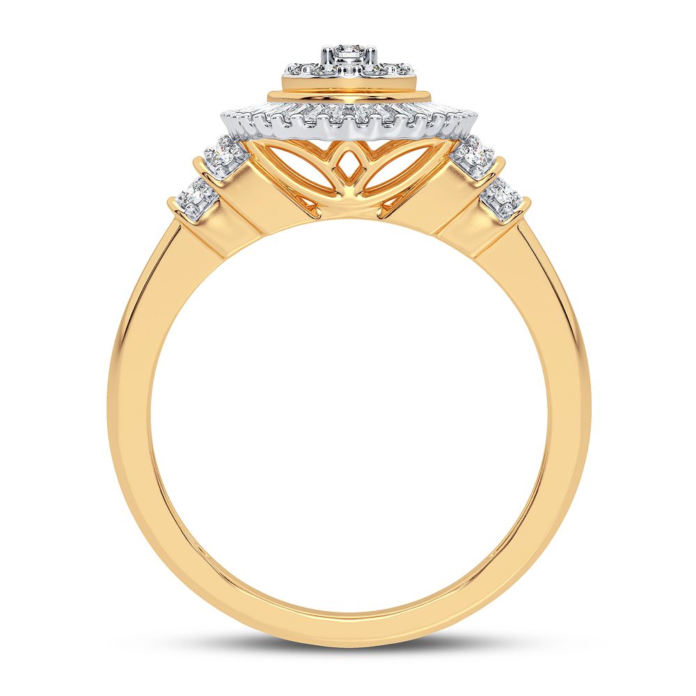 0.50 ct Diamond Ring in 10K Gold