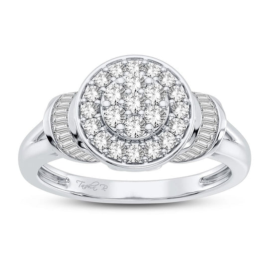 0.50 ct Diamond Ring in 10K Gold