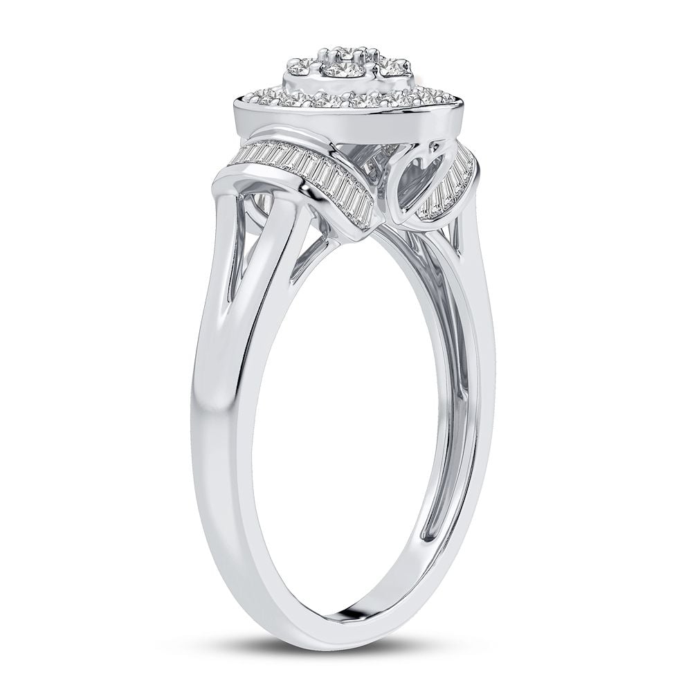 0.50 ct Diamond Ring in 10K Gold