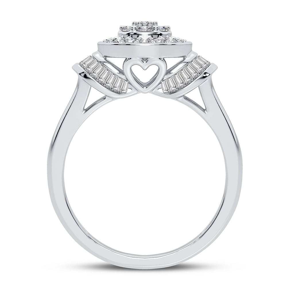 0.50 ct Diamond Ring in 10K Gold