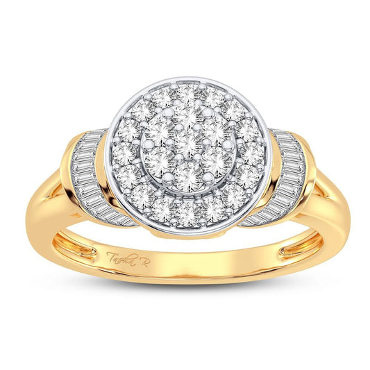 0.50 ct Diamond Ring in 10K Gold