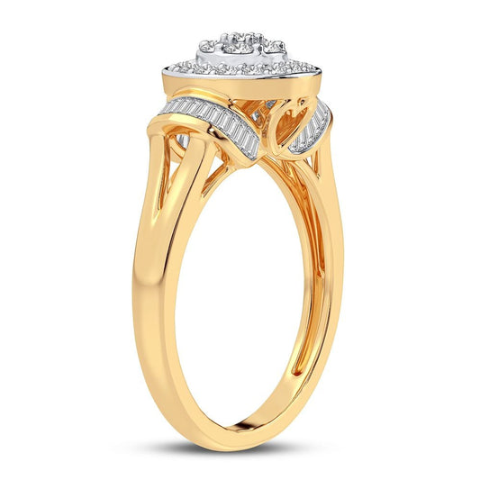 0.50 ct Diamond Ring in 10K Gold