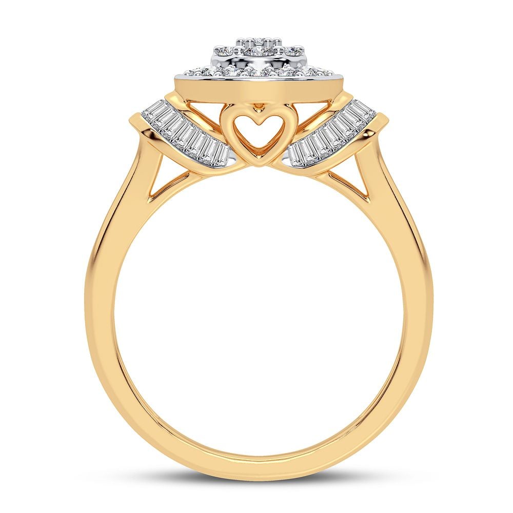 0.50 ct Diamond Ring in 10K Gold