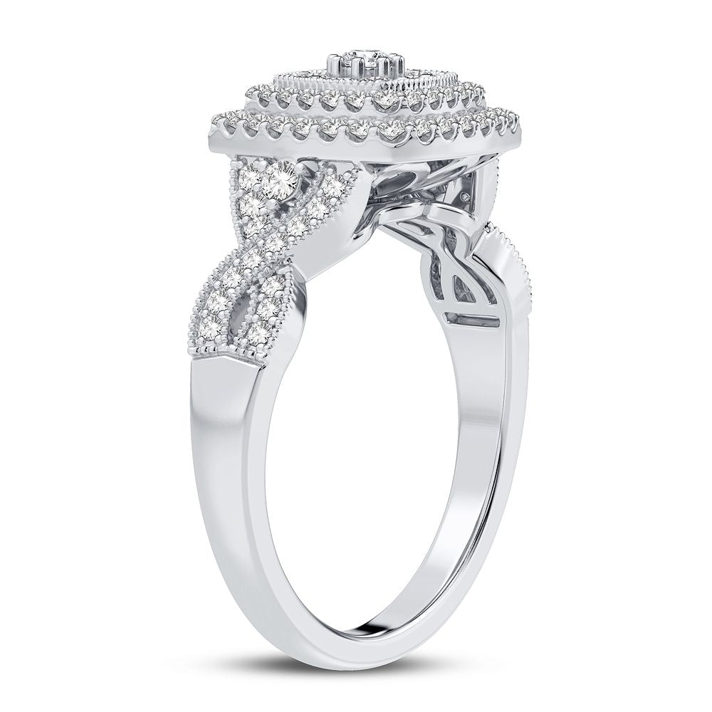 0.50 ct Diamond Ring in 14K Gold