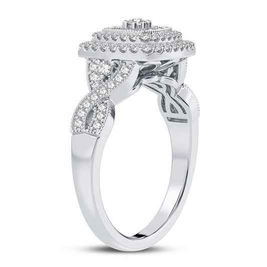 0.50 ct Diamond Ring in 14K Gold