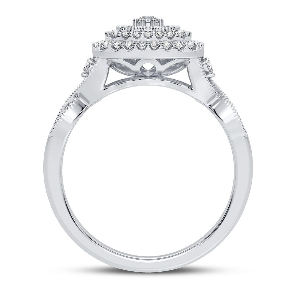 0.50 ct Diamond Ring in 14K Gold