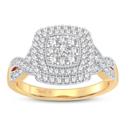 0.50 ct Diamond Ring in 14K Gold