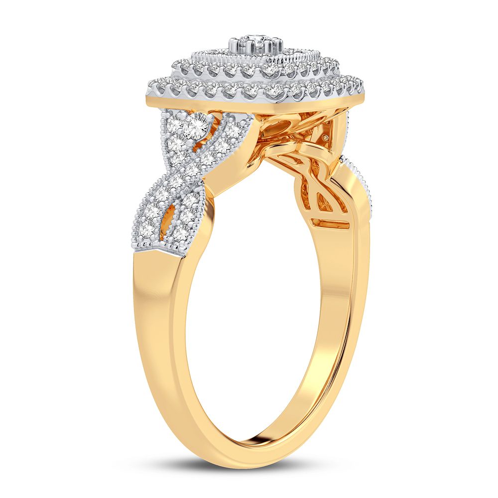 0.50 ct Diamond Ring in 14K Gold