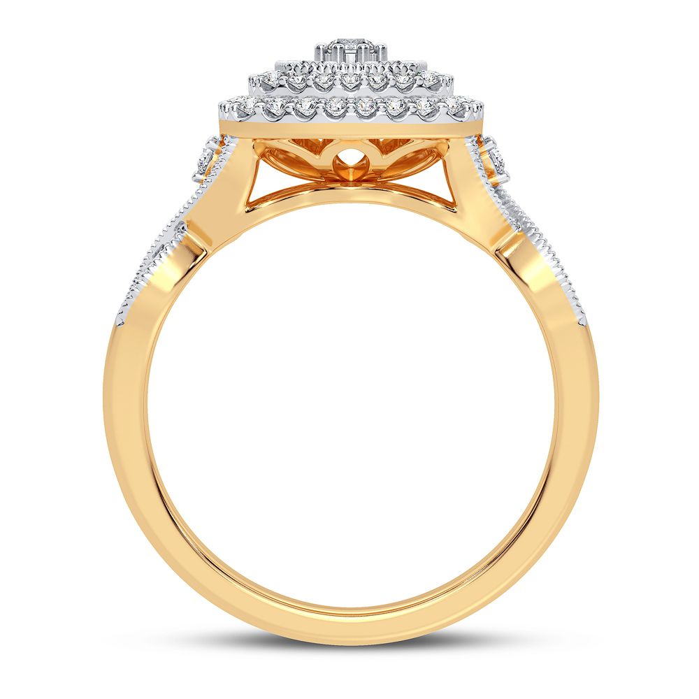 0.50 ct Diamond Ring in 14K Gold
