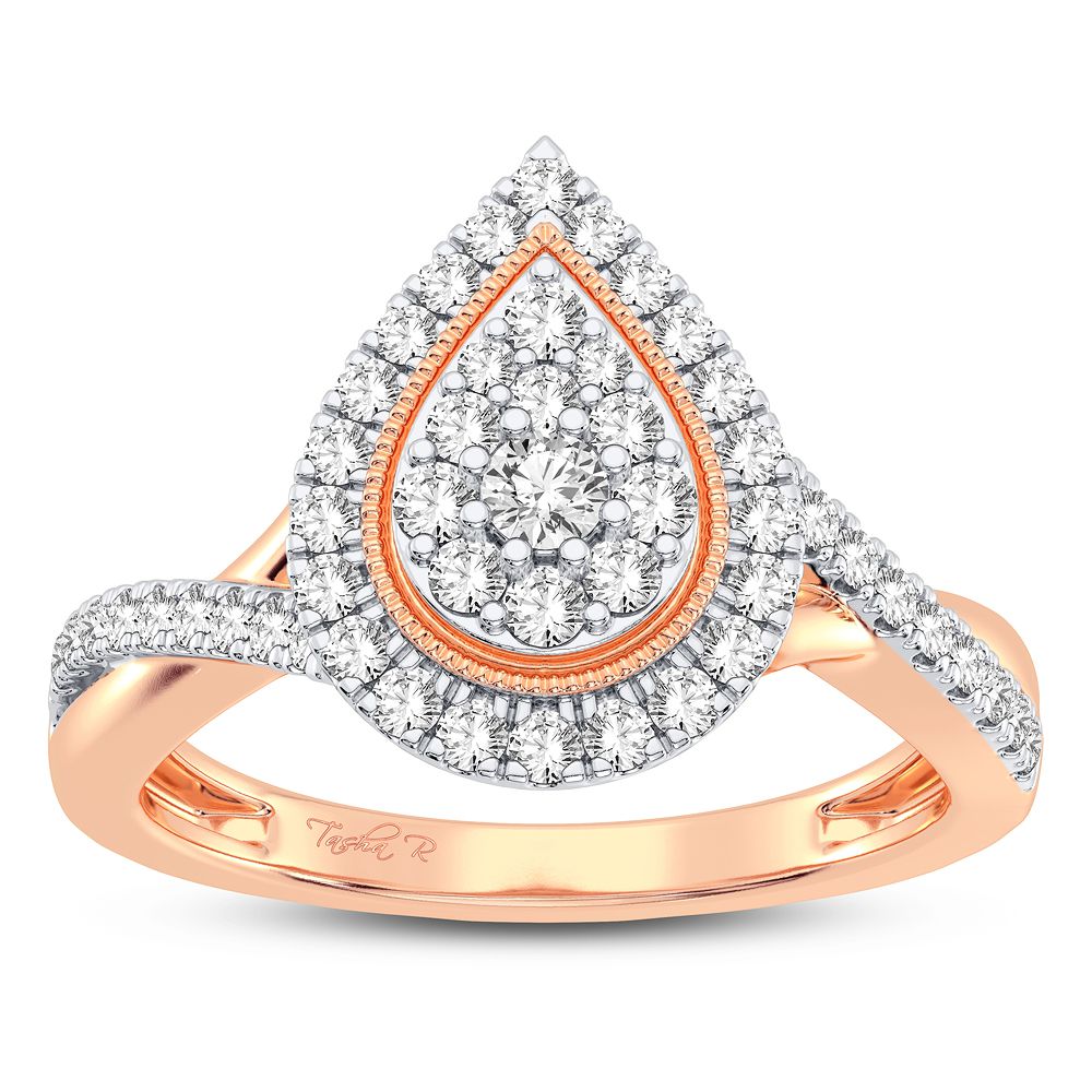 0.50 ct Diamond Ring in 10K Gold
