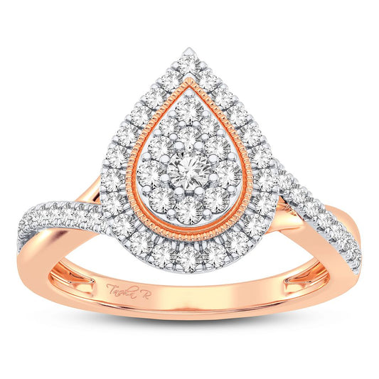 0.50 ct Diamond Ring in 10K Gold