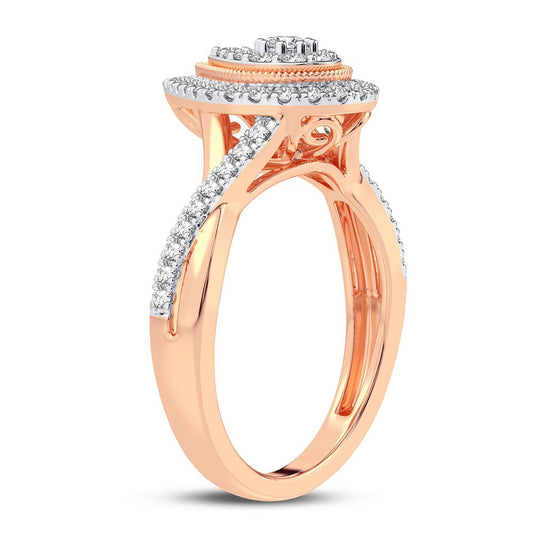 0.50 ct Diamond Ring in 10K Gold
