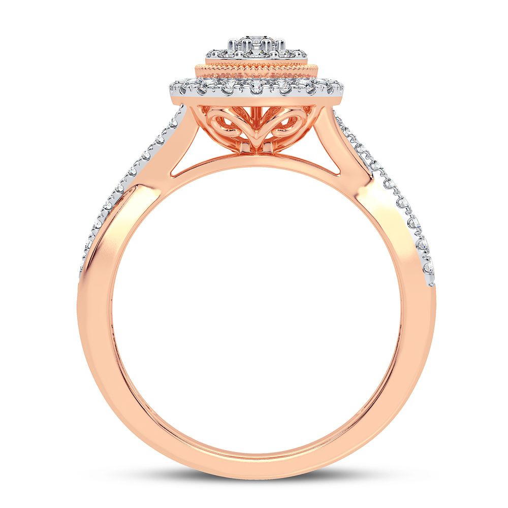 0.50 ct Diamond Ring in 10K Gold