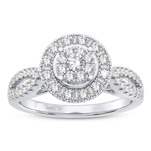 0.50 ct Diamond Ring in 10K Gold