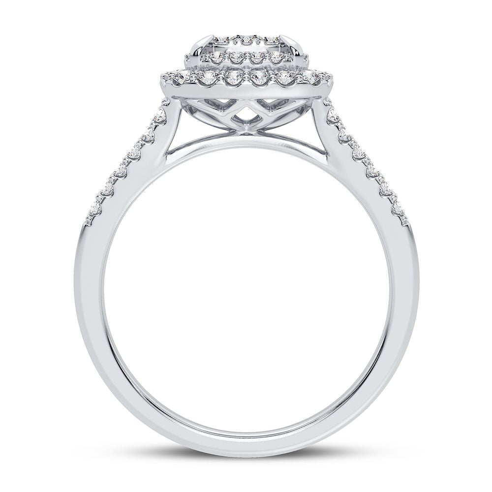 0.50 ct Diamond Ring in 10K Gold