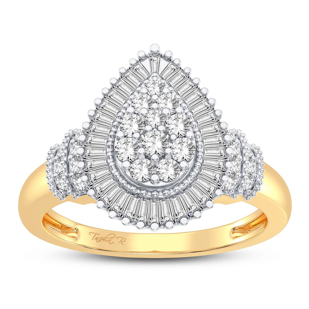 0.50 ct Diamond Ring in 10K Gold