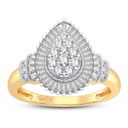0.50 ct Diamond Ring in 10K Gold