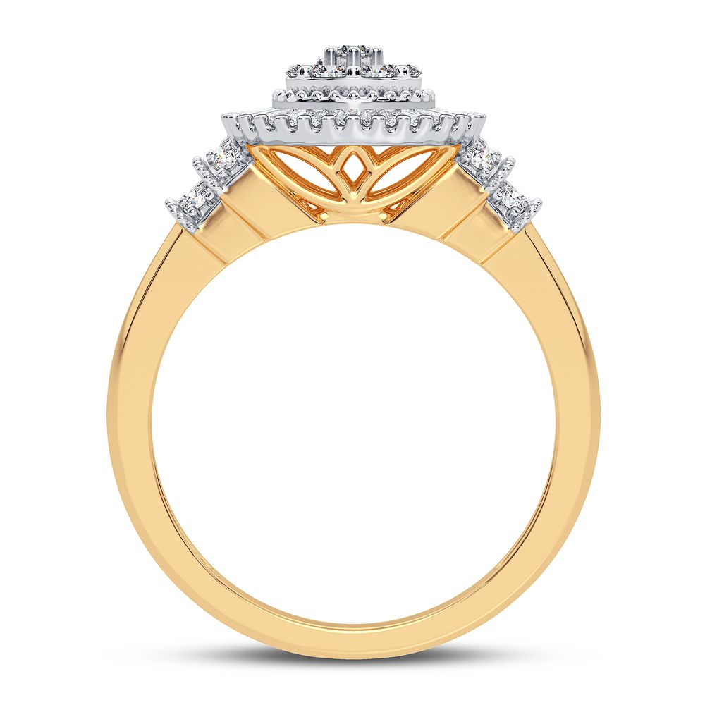 0.50 ct Diamond Ring in 10K Gold
