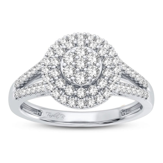0.50 ct Diamond Ring in 10K Gold