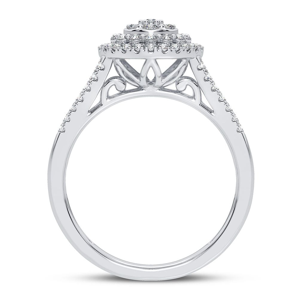 0.50 ct Diamond Ring in 10K Gold