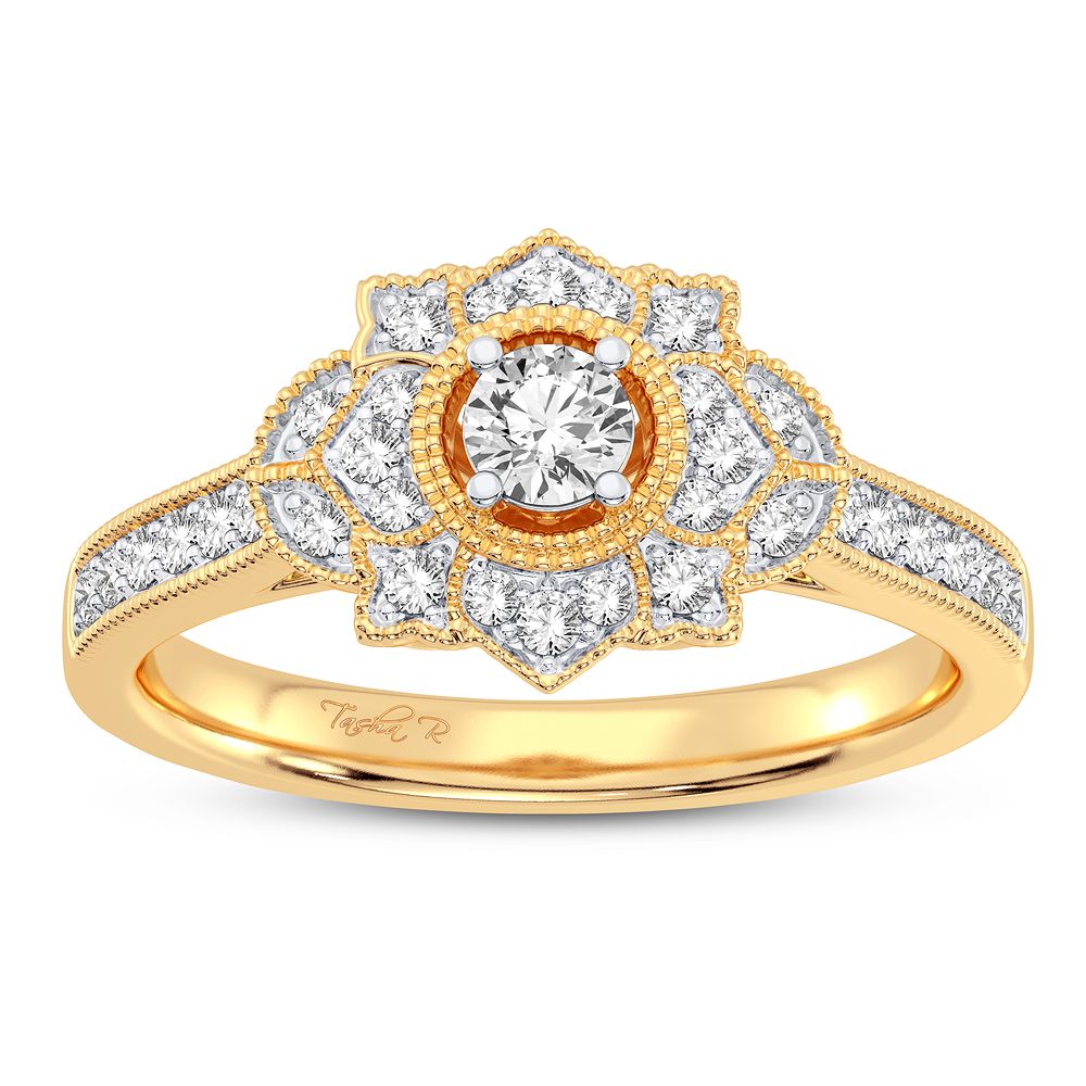 0.33 ct Diamond Ring in 10K Gold