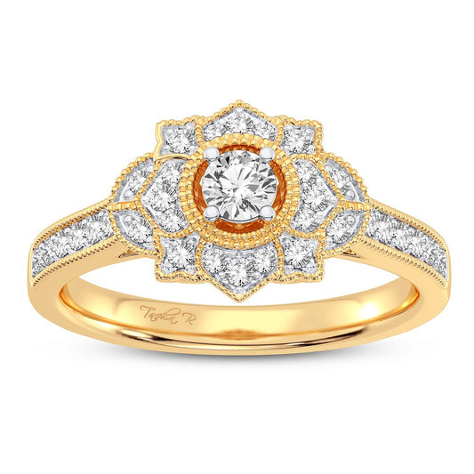 0.33 ct Diamond Ring in 10K Gold
