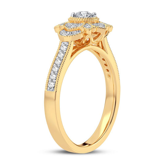 0.33 ct Diamond Ring in 10K Gold