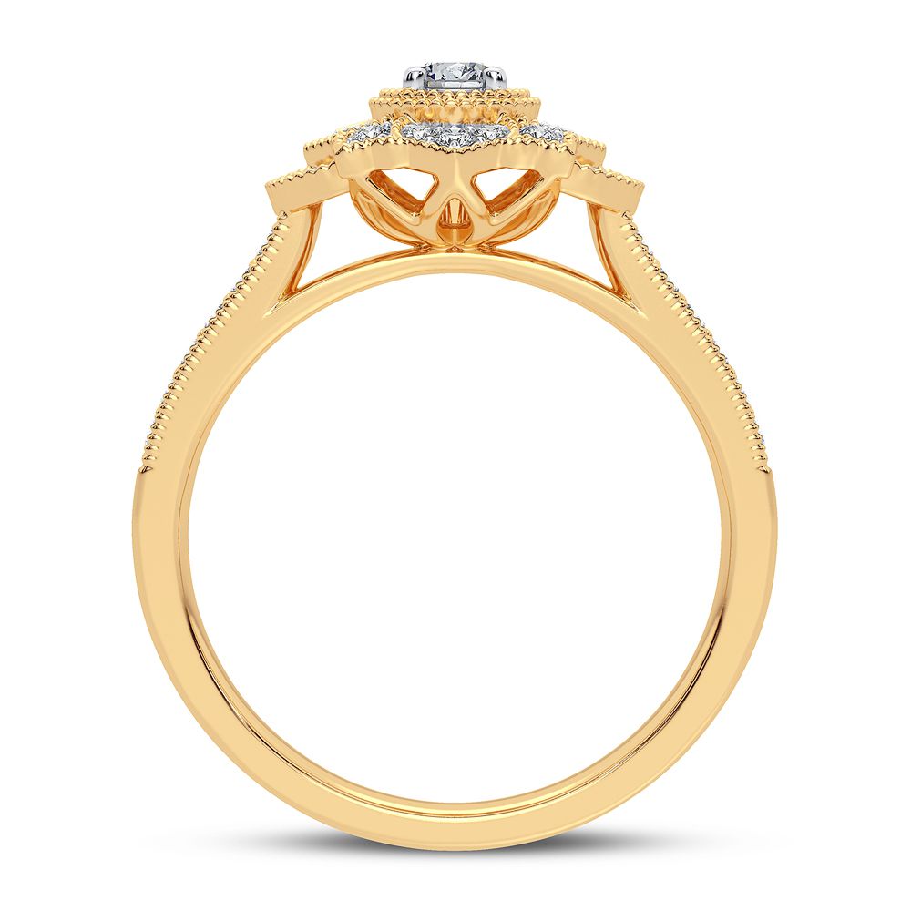 0.33 ct Diamond Ring in 10K Gold