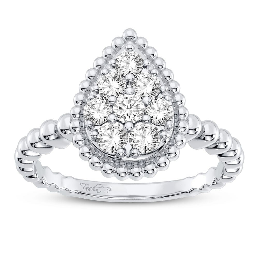 0.41 ct Diamond Ring in 14K Gold