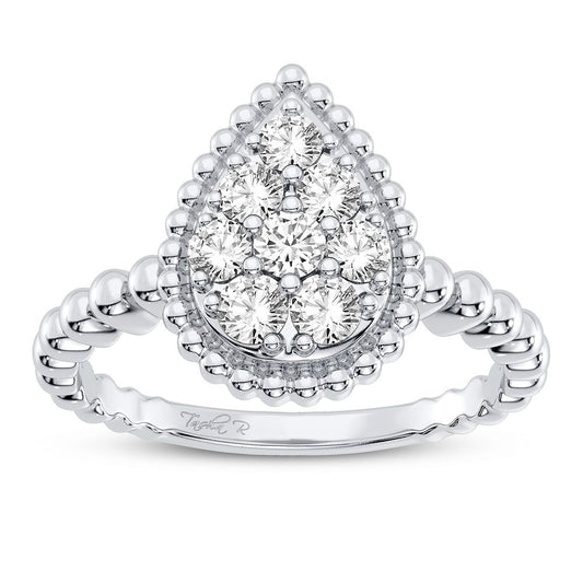 0.41 ct Diamond Ring in 14K Gold