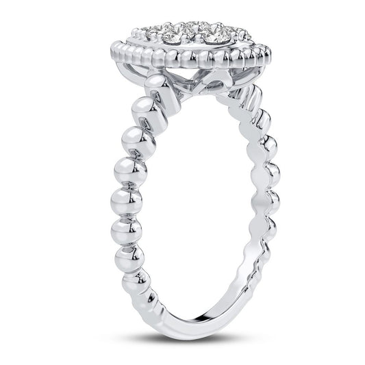 0.41 ct Diamond Ring in 14K Gold
